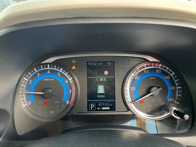 デイズ X 純正メモリーナビ アラウンドビューモニター エマージェンシーブレーキ 純正ドライブレコーダー アイドリングストップ クリアランスソナー(22枚目)