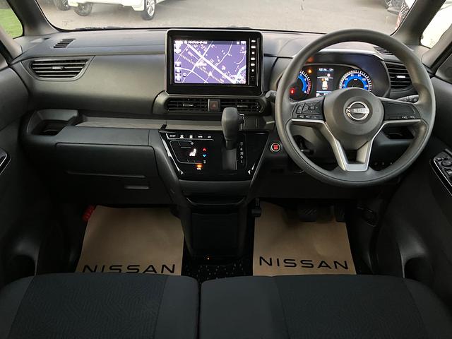 ルークス ハイウェイスター　Ｘ　純正メモリーナビ　両側パワースライドドア　アラウンドビューモニター　　　　　クリアランスソナー　純正ドライブレコーダー　アイドリングストップ（7枚目）