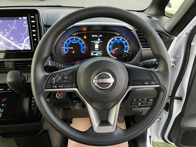 ルークス ハイウェイスター　Ｘ　純正メモリーナビ　両側パワースライドドア　アラウンドビューモニター　　　　　クリアランスソナー　純正ドライブレコーダー　アイドリングストップ（13枚目）