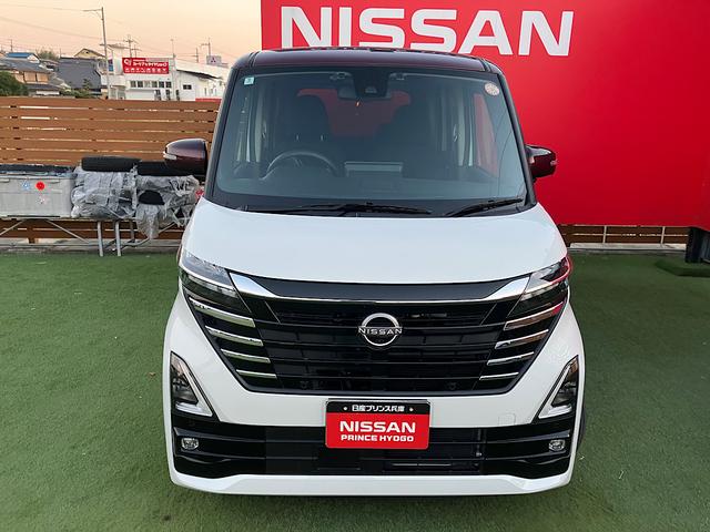 ルークス ハイウェイスター　Ｘ　純正メモリーナビ　両側パワースライドドア　アラウンドビューモニター　　　　　クリアランスソナー　純正ドライブレコーダー　アイドリングストップ（29枚目）