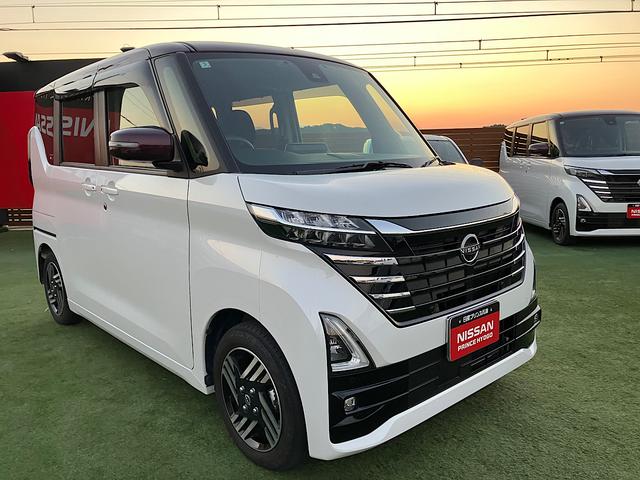 ルークス ハイウェイスター　Ｘ　純正メモリーナビ　両側パワースライドドア　アラウンドビューモニター　　　　　クリアランスソナー　純正ドライブレコーダー　アイドリングストップ（32枚目）