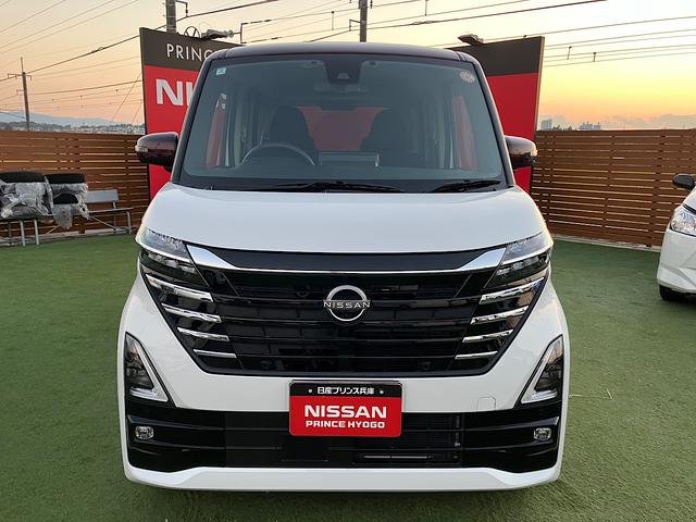 ルークス ハイウェイスター　Ｘ　純正メモリーナビ　両側パワースライドドア　アラウンドビューモニター　　　　　クリアランスソナー　純正ドライブレコーダー　アイドリングストップ（33枚目）