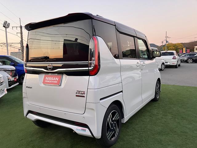 ルークス ハイウェイスター　Ｘ　純正メモリーナビ　両側パワースライドドア　アラウンドビューモニター　　　　　クリアランスソナー　純正ドライブレコーダー　アイドリングストップ（61枚目）