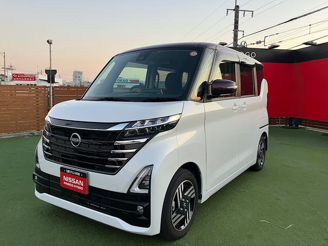 ルークス ハイウェイスター　Ｘ　純正メモリーナビ　両側パワースライドドア　アラウンドビューモニター　　　　　クリアランスソナー　純正ドライブレコーダー　アイドリングストップ（67枚目）