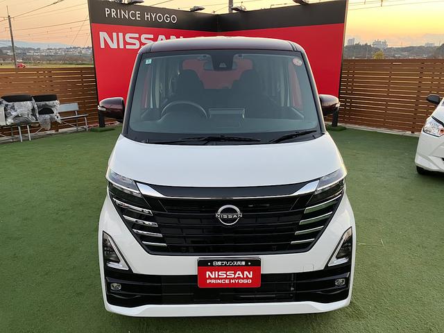 ルークス ハイウェイスター　Ｘ　純正メモリーナビ　両側パワースライドドア　アラウンドビューモニター　　　　　クリアランスソナー　純正ドライブレコーダー　アイドリングストップ（69枚目）