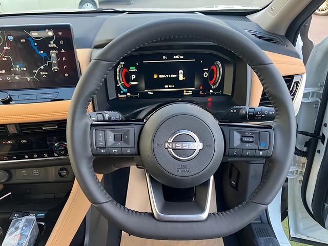 エクストレイル G e-4ORCE 純正メーカーナビ プロパイロット2.0 サンルーフ ナッパレザー BOSEスピーカー ステアリングヒーター シートヒーター クリアランスソナー アラウンドビューモニター(13枚目)