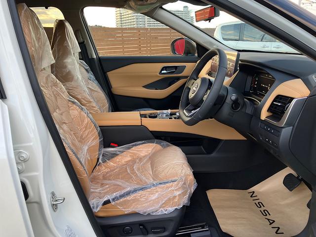 エクストレイル G e-4ORCE 純正メーカーナビ プロパイロット2.0 サンルーフ ナッパレザー BOSEスピーカー ステアリングヒーター シートヒーター クリアランスソナー アラウンドビューモニター(23枚目)