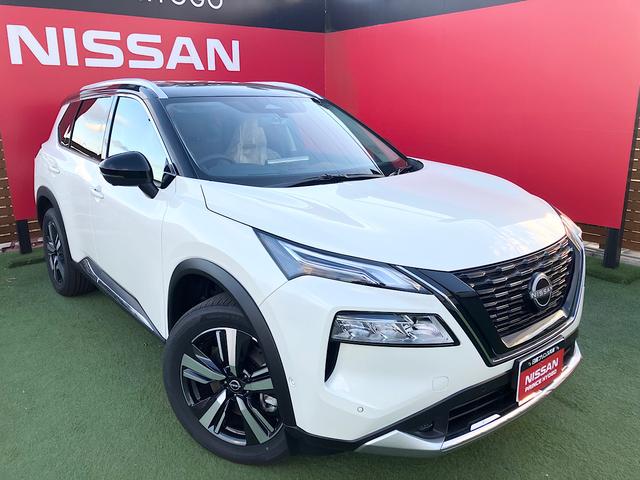 エクストレイル G e-4ORCE 純正メーカーナビ プロパイロット2.0 サンルーフ ナッパレザー BOSEスピーカー ステアリングヒーター シートヒーター クリアランスソナー アラウンドビューモニター(24枚目)