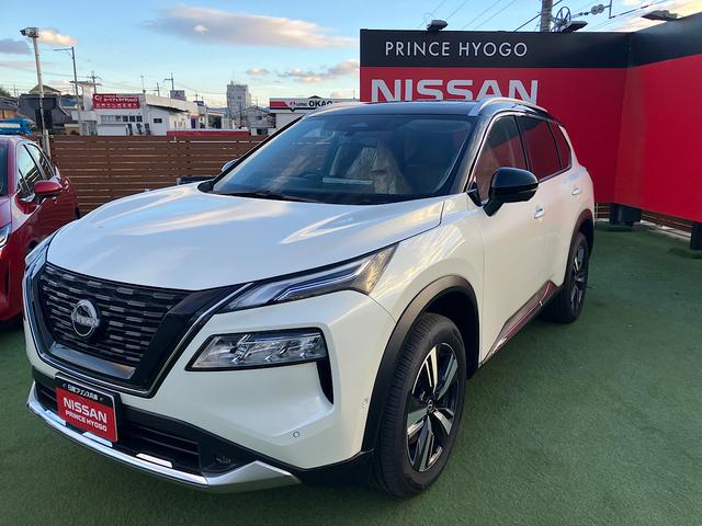 エクストレイル G e-4ORCE 純正メーカーナビ プロパイロット2.0 サンルーフ ナッパレザー BOSEスピーカー ステアリングヒーター シートヒーター クリアランスソナー アラウンドビューモニター(29枚目)