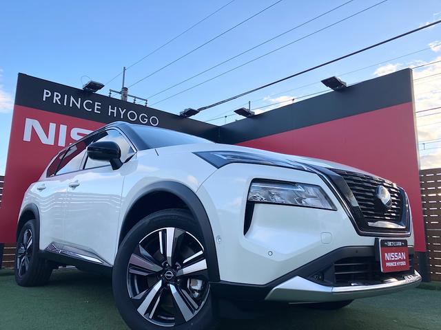 エクストレイル G e-4ORCE 純正メーカーナビ プロパイロット2.0 サンルーフ ナッパレザー BOSEスピーカー ステアリングヒーター シートヒーター クリアランスソナー アラウンドビューモニター(30枚目)