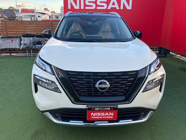 エクストレイル G e-4ORCE 純正メーカーナビ プロパイロット2.0 サンルーフ ナッパレザー BOSEスピーカー ステアリングヒーター シートヒーター クリアランスソナー アラウンドビューモニター(40枚目)