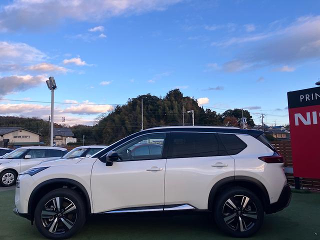 エクストレイル G e-4ORCE 純正メーカーナビ プロパイロット2.0 サンルーフ ナッパレザー BOSEスピーカー ステアリングヒーター シートヒーター クリアランスソナー アラウンドビューモニター(46枚目)