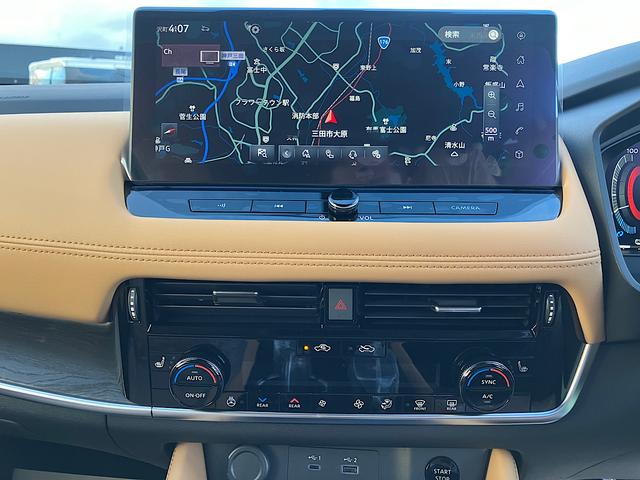 エクストレイル G e-4ORCE 純正メーカーナビ プロパイロット2.0 サンルーフ ナッパレザー BOSEスピーカー ステアリングヒーター シートヒーター クリアランスソナー アラウンドビューモニター(66枚目)