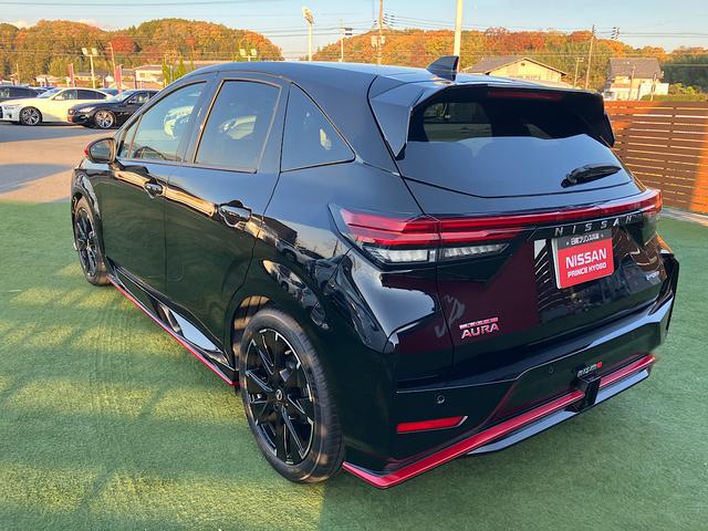 オーラ ニスモ 純正メーカーナビ ドライブレコーダー プロパイロット ETC2.0 シートヒーター アラウンドビューモニター クリアランスソナー ステアリングヒーター(6枚目)