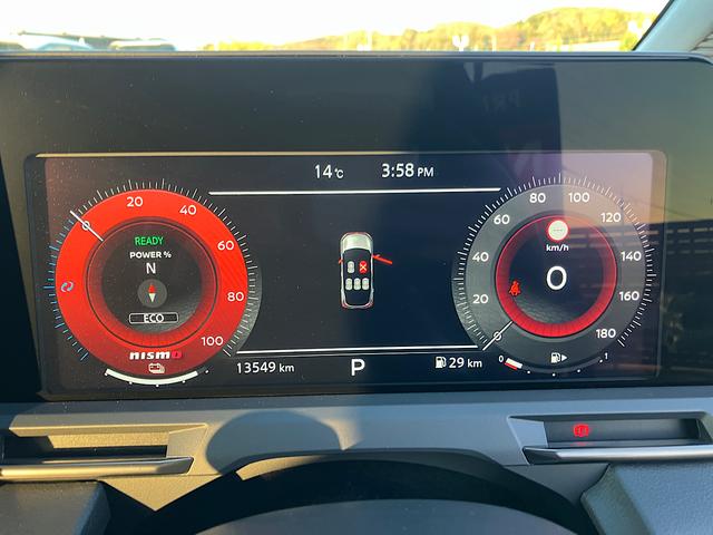 オーラ ニスモ 純正メーカーナビ ドライブレコーダー プロパイロット ETC2.0 シートヒーター アラウンドビューモニター クリアランスソナー ステアリングヒーター(13枚目)