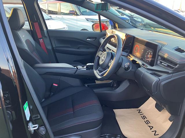 オーラ ニスモ 純正メーカーナビ ドライブレコーダー プロパイロット ETC2.0 シートヒーター アラウンドビューモニター クリアランスソナー ステアリングヒーター(14枚目)