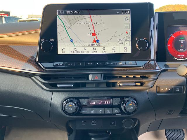 オーラ ニスモ 純正メーカーナビ ドライブレコーダー プロパイロット ETC2.0 シートヒーター アラウンドビューモニター クリアランスソナー ステアリングヒーター(20枚目)