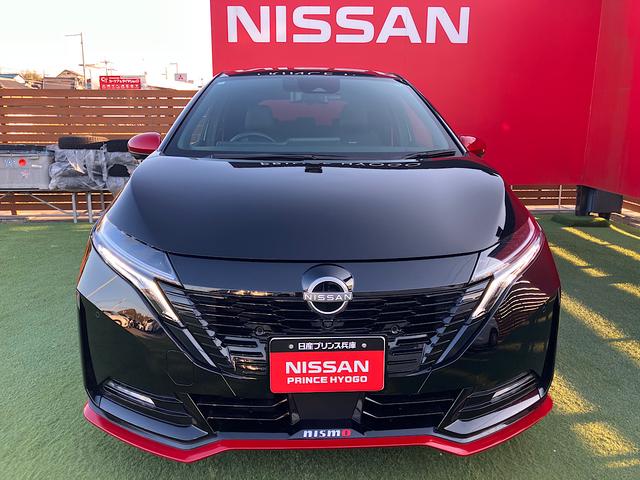 オーラ ニスモ 純正メーカーナビ ドライブレコーダー プロパイロット ETC2.0 シートヒーター アラウンドビューモニター クリアランスソナー ステアリングヒーター(40枚目)