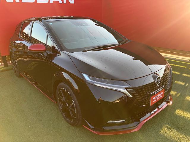 オーラ ニスモ 純正メーカーナビ ドライブレコーダー プロパイロット ETC2.0 シートヒーター アラウンドビューモニター クリアランスソナー ステアリングヒーター(41枚目)