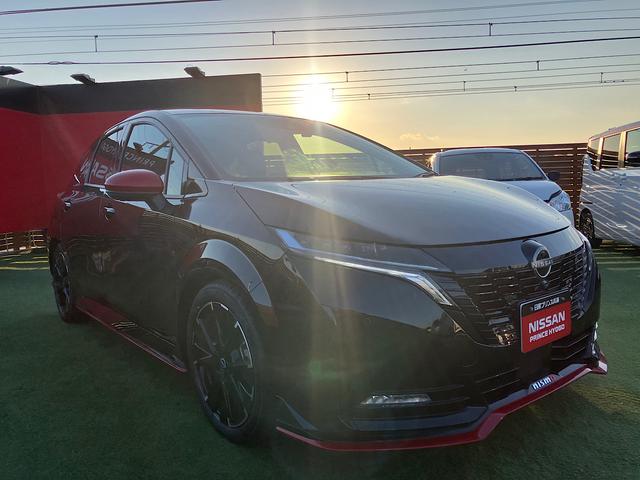 オーラ ニスモ 純正メーカーナビ ドライブレコーダー プロパイロット ETC2.0 シートヒーター アラウンドビューモニター クリアランスソナー ステアリングヒーター(47枚目)