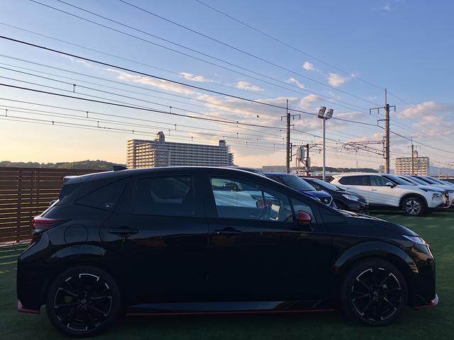 オーラ ニスモ 純正メーカーナビ ドライブレコーダー プロパイロット ETC2.0 シートヒーター アラウンドビューモニター クリアランスソナー ステアリングヒーター(48枚目)