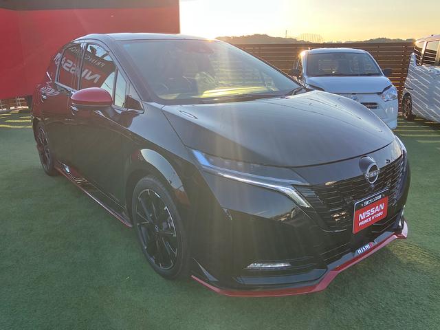 オーラ ニスモ 純正メーカーナビ ドライブレコーダー プロパイロット ETC2.0 シートヒーター アラウンドビューモニター クリアランスソナー ステアリングヒーター(49枚目)