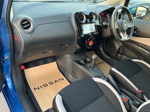 ノート X Vセレクション 純正メモリーナビ アラウンドビューモニター エマージェンシーブレーキ 純正前後ドライブレコーダー アイドリングストップ ETC(10枚目)