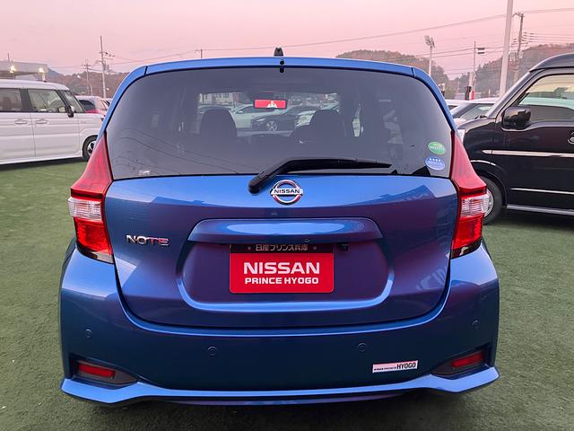 ノート X Vセレクション 純正メモリーナビ アラウンドビューモニター エマージェンシーブレーキ 純正前後ドライブレコーダー アイドリングストップ ETC(27枚目)