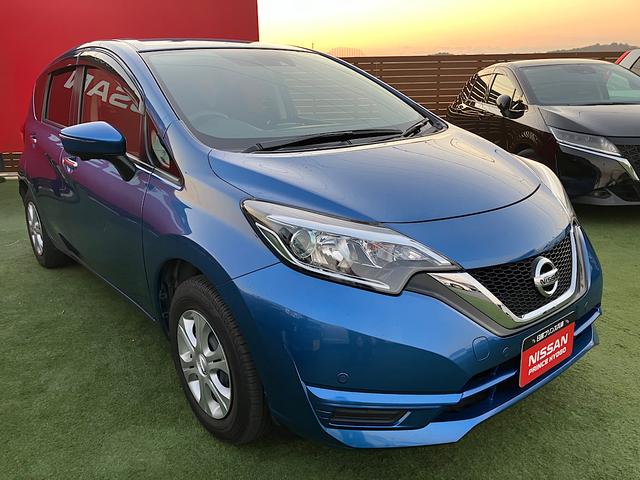 ノート X Vセレクション 純正メモリーナビ アラウンドビューモニター エマージェンシーブレーキ 純正前後ドライブレコーダー アイドリングストップ ETC(40枚目)