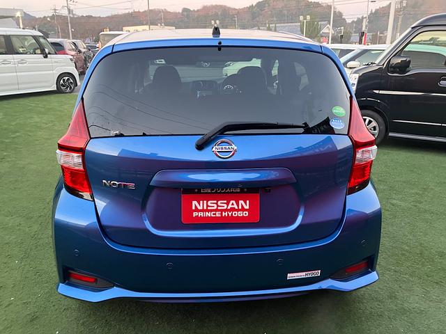 ノート X Vセレクション 純正メモリーナビ アラウンドビューモニター エマージェンシーブレーキ 純正前後ドライブレコーダー アイドリングストップ ETC(53枚目)