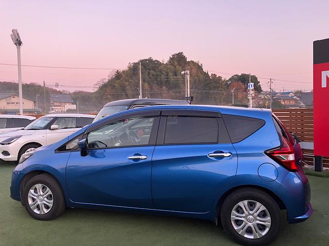 ノート X Vセレクション 純正メモリーナビ アラウンドビューモニター エマージェンシーブレーキ 純正前後ドライブレコーダー アイドリングストップ ETC(55枚目)