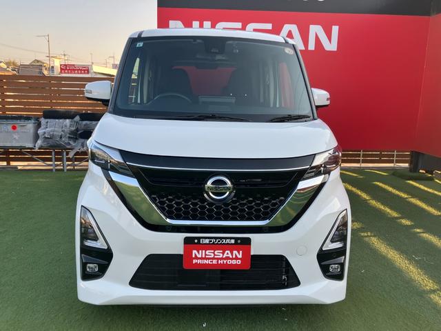 ルークス ハイウェイスター X プロパイロットエディション 純正メモリーナビ アラウンドビューモニター 両側パワースライドドア プロパイロット エマージェンシーブレーキ 純正前後ドライブレコーダー クリアランスソナー(35枚目)