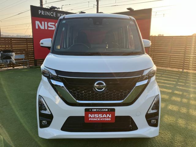 ルークス ハイウェイスター X プロパイロットエディション 純正メモリーナビ アラウンドビューモニター 両側パワースライドドア プロパイロット エマージェンシーブレーキ 純正前後ドライブレコーダー クリアランスソナー(46枚目)