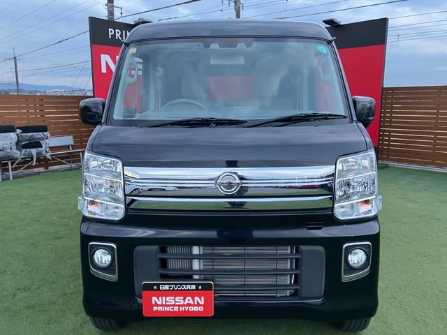 NV100クリッパーリオ E 社外ナビ Bカメラ ETC エマージェンシーブレーキ クリアランスソナー 片側パワースライドドア シートヒーター プッシュスタート(43枚目)