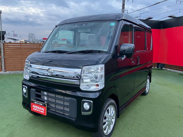 NV100クリッパーリオ E 社外ナビ Bカメラ ETC エマージェンシーブレーキ クリアランスソナー 片側パワースライドドア シートヒーター プッシュスタート(54枚目)