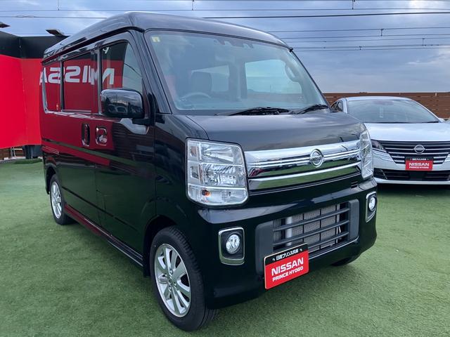 NV100クリッパーリオ E 社外ナビ Bカメラ ETC エマージェンシーブレーキ クリアランスソナー 片側パワースライドドア シートヒーター プッシュスタート(56枚目)