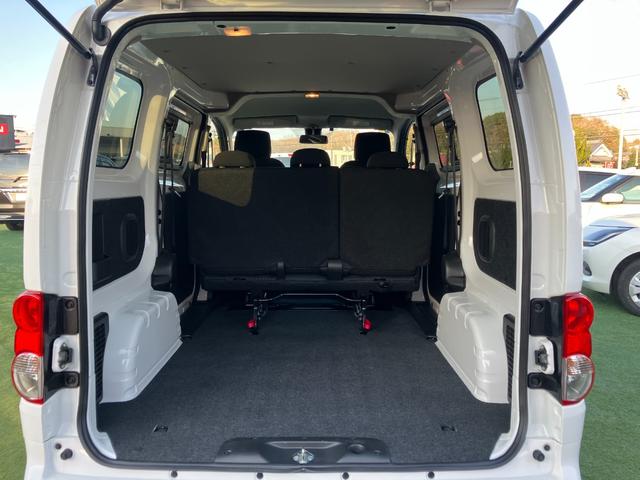 NV200バネットバン GX 社外ナビ Bカメラ ETC クリアランスソナー オートライト エマージェンシーブレーキ 電動格納ミラー 車線逸脱 横滑り防止(12枚目)