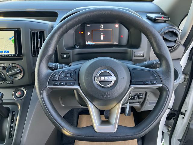 NV200バネットバン GX 社外ナビ Bカメラ ETC クリアランスソナー オートライト エマージェンシーブレーキ 電動格納ミラー 車線逸脱 横滑り防止(13枚目)