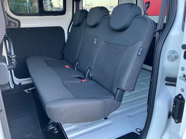 NV200バネットバン VX 社外ナビ Bカメラ ETC クリアランスソナー エマージェンシーブレーキ オートライト 電動格納ミラー 横滑り防止 禁煙車(11枚目)