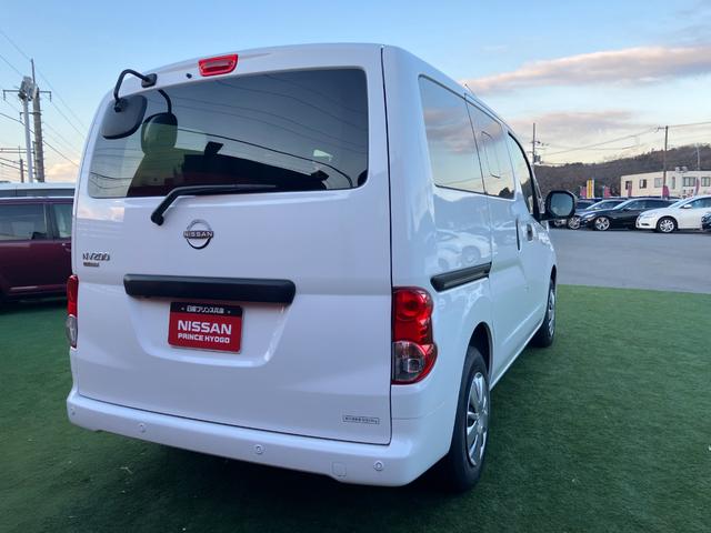 NV200バネットバン VX 社外ナビ Bカメラ ETC クリアランスソナー エマージェンシーブレーキ オートライト 電動格納ミラー 横滑り防止 禁煙車(38枚目)