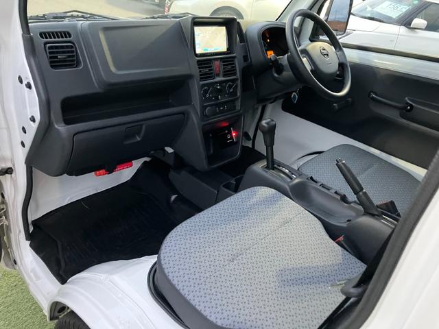 NT100クリッパートラック DX 社外メモリーナビ Bluetooth接続 ETC アイドリングストップ Wエアバック オートライト 横滑り防止 ABS(9枚目)