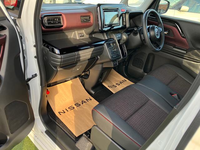 スペーシアカスタム ハイブリッドXSターボ 社外メモリーナビ Bカメラ クリアランスソナー 衝突軽減ブレーキ シートヒーター 両側パワースライドドア クルーズコントロール(10枚目)