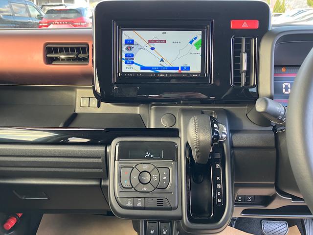 スペーシアカスタム ハイブリッドXSターボ 社外メモリーナビ Bカメラ クリアランスソナー 衝突軽減ブレーキ シートヒーター 両側パワースライドドア クルーズコントロール(14枚目)