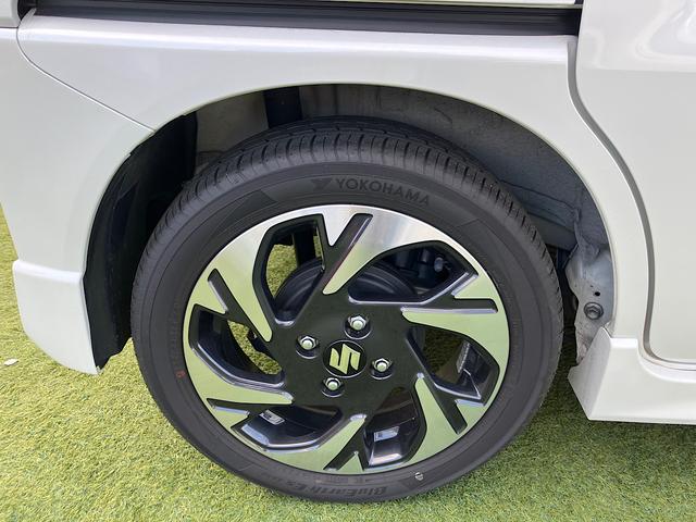 スペーシアカスタム ハイブリッドXSターボ 社外メモリーナビ Bカメラ クリアランスソナー 衝突軽減ブレーキ シートヒーター 両側パワースライドドア クルーズコントロール(20枚目)