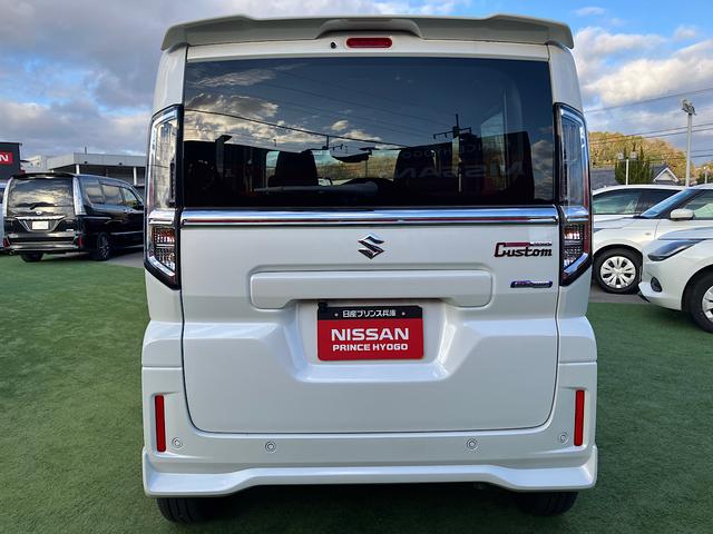 スペーシアカスタム ハイブリッドXSターボ 社外メモリーナビ Bカメラ クリアランスソナー 衝突軽減ブレーキ シートヒーター 両側パワースライドドア クルーズコントロール(30枚目)