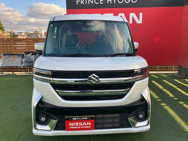 スペーシアカスタム ハイブリッドXSターボ 社外メモリーナビ Bカメラ クリアランスソナー 衝突軽減ブレーキ シートヒーター 両側パワースライドドア クルーズコントロール(32枚目)