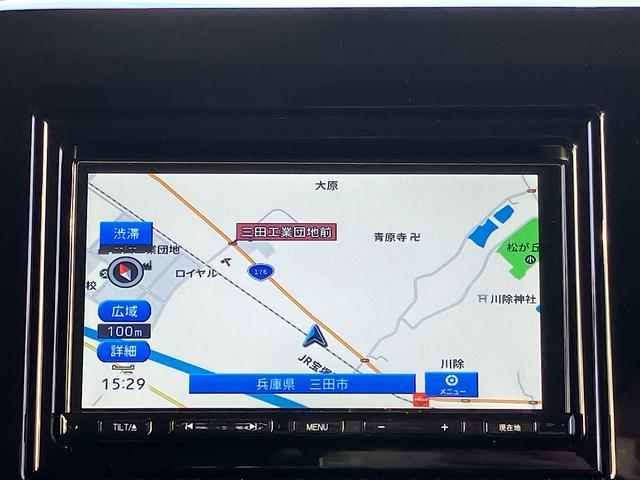 スペーシアカスタム ハイブリッドXSターボ 社外メモリーナビ Bカメラ クリアランスソナー 衝突軽減ブレーキ シートヒーター 両側パワースライドドア クルーズコントロール(38枚目)