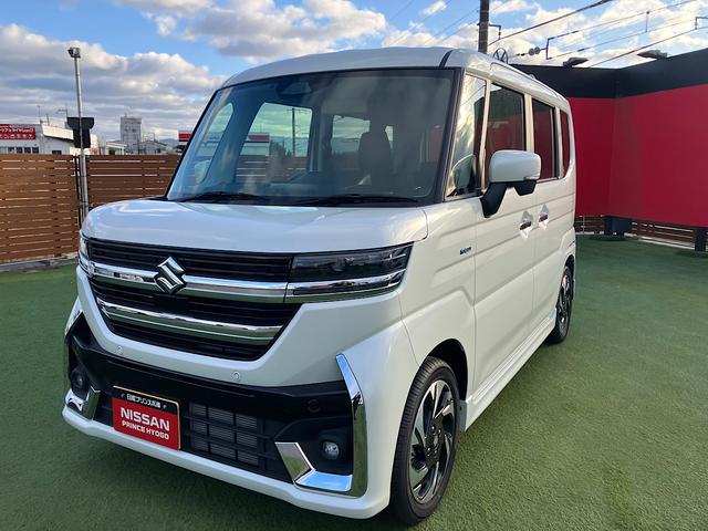 スペーシアカスタム ハイブリッドXSターボ 社外メモリーナビ Bカメラ クリアランスソナー 衝突軽減ブレーキ シートヒーター 両側パワースライドドア クルーズコントロール(69枚目)