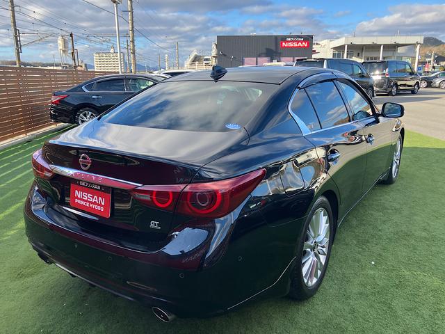 スカイライン ハイブリッド　ＧＴ　タイプＰ　純正ナビ　本革シート　プロパイロット２．０　アラウンドビューモニター　エマージェンシーブレーキ　クリアランスソナー　シートヒーター（32枚目）