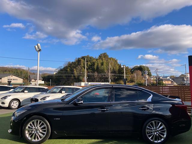 スカイライン ハイブリッド　ＧＴ　タイプＰ　純正ナビ　本革シート　プロパイロット２．０　アラウンドビューモニター　エマージェンシーブレーキ　クリアランスソナー　シートヒーター（36枚目）